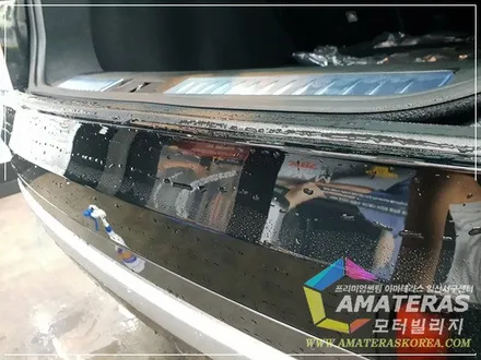 레인지로버 벨라 일산센터에서 캐리어 서비스로 입고 / 고양시 구산동