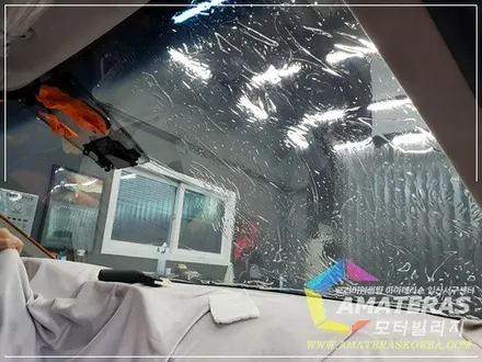 그랜져IG 하이브리드 신차검수&신차패키지 아마테라스썬팅 시공기 / 고양시 구산동