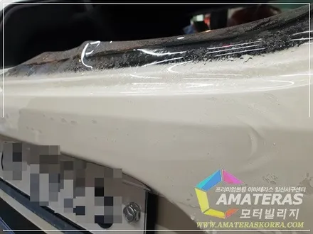 벤츠 CLS400d 신차검수 & 신차패키지 아마테라스HH로 썬팅하기 / 고양시 구산동