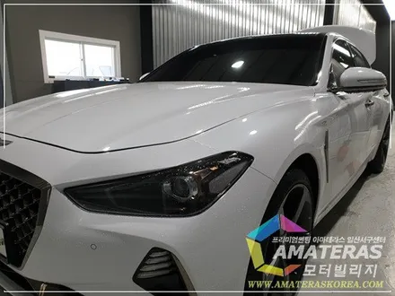 g70 생활기스 보호하는 ppf시공은 이제필수! / 고양시 구산동