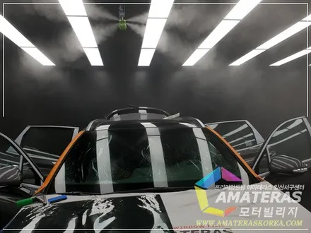 아마테라스 썬팅 하시려면 일산서구센터 모터빌리지죠! / 고양시 구산동
