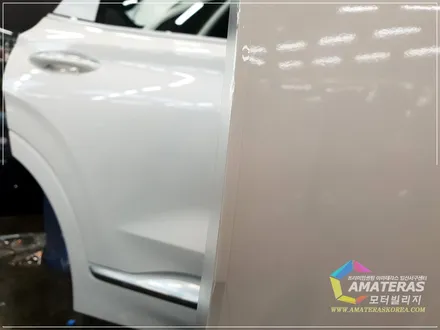 일산 아마테라스 산타페TM 썬팅 깔끔하게 작업하기 / 고양시 구산동