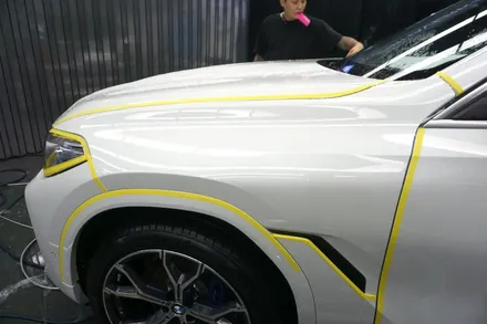 BMW X6 루마 버텍스 1100 / 900 부터 PPF까지, 일산 신차패키지 시공후기 / 고양시 구산동