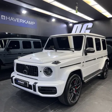 벤츠 지바겐 G63 AMG 썬팅 추천 가이드 - 마그노 히어로 에디션 오팔라이트 화이트 / 고양시 구산동