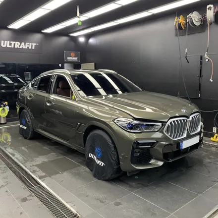 BMW X6 오너는 꼭 하는 그것! 도대체 뭐길래? 울트라핏 일산PPF 전체 풀 시공 / 고양시 구산동