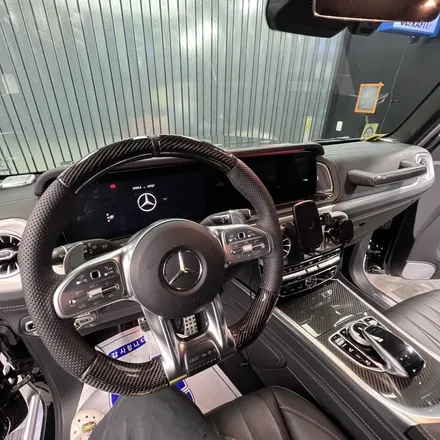 이건 좀 탐날걸? 벤츠 AMG G63 오너 필독! 블랙팩 크롬딜리트 카본 파츠 패키지 튜닝 / 고양시 구산동