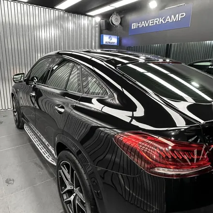 초슬림 티 안나는 투명케이스 씌운 벤츠 GLE53 AMG, 일산 PPF 시공 어디서 했길래? / 고양시 구산동