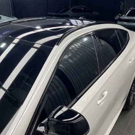 BMW X6 LCi 블랙팩 신차패키지, 울트라핏 VS 틴팅 세라믹 비반사 필름 인스톨! By 모터빌리지 일산 / 고양시 구산동