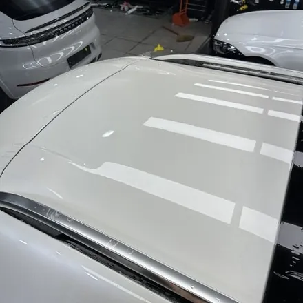 과감한 마이바흐 GLS 600 강남 전체PPF + 블루 투톤랩핑 / 고양시 구산동