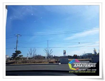 bmw 6gt 아마테라스썬팅,PPF,유리막 시공기 일산썬팅 모터빌리지 / 고양시 구산동