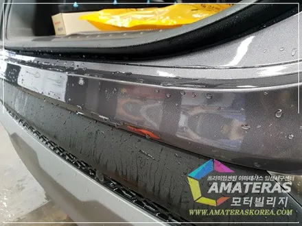 아마테라스일산서구센터의 산타페TM 신차검수 & 신차패키지 고급형2 시공기 / 고양시 구산동