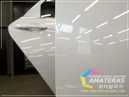 일산 아마테라스 썬팅 시공기, 제네시스 g80 신차검수&신차패키지 / 고양시 구산동