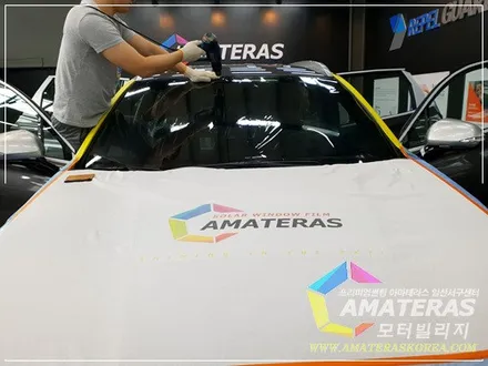 일산 아마테라스 , 산타페 인스퍼레이션 마그네틱포스( 가솔린 ) 신차검수&신차패키지 시공기 / 고양시 구산동