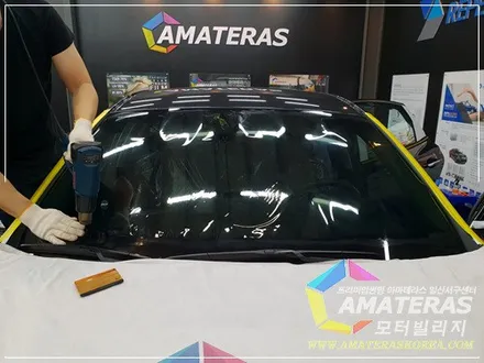 모터빌리지(아마테라스일산서구센터)의  그랜져IG 하이브리드 무료신차검수 & 신차패키지 시공기 / 고양시 구산동