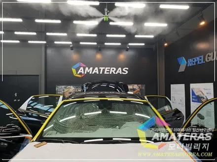 그랜져IG 하이브리드 신차검수&신차패키지 , 아마테라스HN ,모터빌리지 ( 아마테라스 일산서구센터 ) / 고양시 구산동