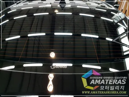그랜져IG 미드나잇블랙 신차검수&신차패키지2 고급형 ,일산 아마테라스 썬팅 / 고양시 구산동