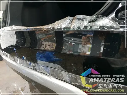 레인지로버 벨라 일산센터에서 캐리어 서비스로 입고 / 고양시 구산동