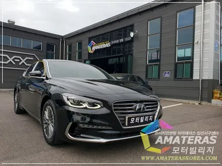 그랜져IG 하이브리드 신차검수&신차패키지 아마테라스썬팅 시공기 / 고양시 구산동