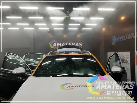 산타페TM 인스퍼레이션 가솔린 아마테라스 시공기 / 일산 모터빌리지 / 고양시 구산동