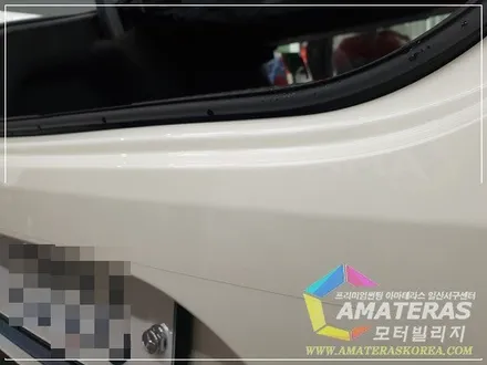 벤츠 CLS400d 신차검수 & 신차패키지 아마테라스HH로 썬팅하기 / 고양시 구산동