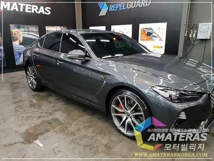 제네시스 G70 , 신차검수&신차패키지는 일산썬팅 모터빌리지에서 ^^ / 고양시 구산동