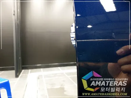 제네시스 g70 신차패키지 일산 모터빌리지에서 시공했어요. / 고양시 구산동