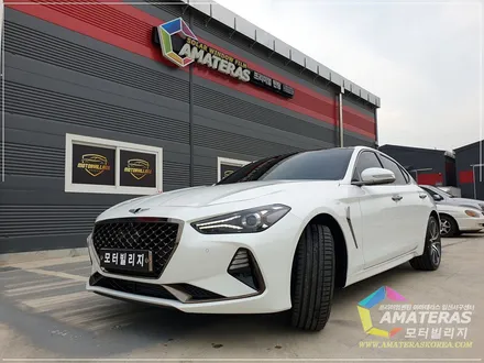 제네시스 g70 우유니화이트 색상 또 다른 매력이 / 고양시 구산동