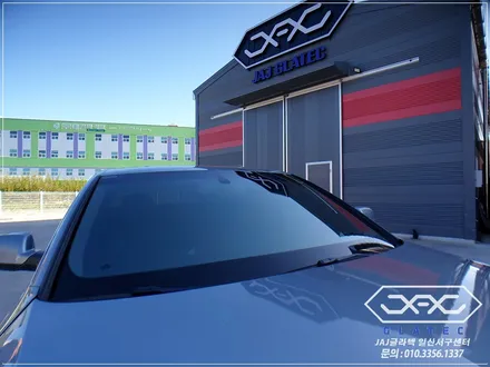 jaj 글라텍 썬팅으로 새롭게 태어난 아우디 A4 / 고양시 구산동