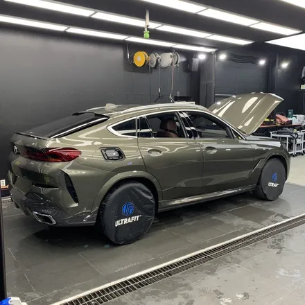 BMW X6 오너는 꼭 하는 그것! 도대체 뭐길래? 울트라핏 일산PPF 전체 풀 시공 / 고양시 구산동