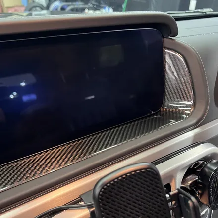 이건 좀 탐날걸? 벤츠 AMG G63 오너 필독! 블랙팩 크롬딜리트 카본 파츠 패키지 튜닝 / 고양시 구산동