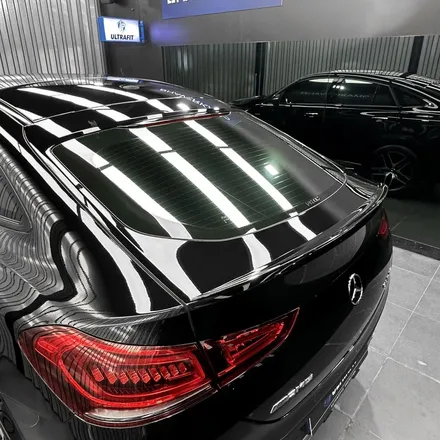 초슬림 티 안나는 투명케이스 씌운 벤츠 GLE53 AMG, 일산 PPF 시공 어디서 했길래? / 고양시 구산동