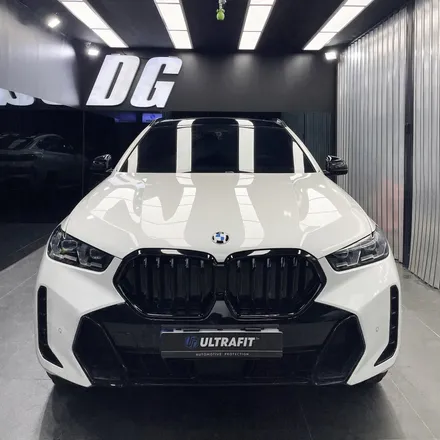 BMW X6 LCi 블랙팩 신차패키지, 울트라핏 VS 틴팅 세라믹 비반사 필름 인스톨! By 모터빌리지 일산 / 고양시 구산동