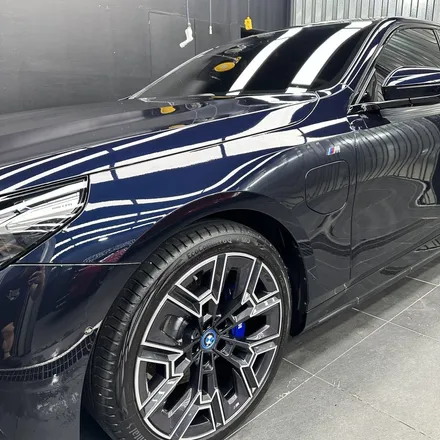 신형 BMW 5시리즈 일산 PPF 잘하는 곳 추천합니다! 530e 플러그인 하이브리드 카본블랙 / 고양시 구산동