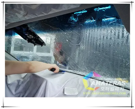 산타페TM 레포 신차검수& 신차패키지 / 고양시 구산동