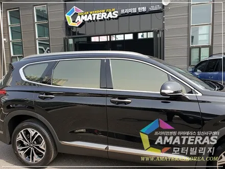 산타페Tm 펜텀 블랙 신차검수&신차패키지 아마테라스 HH로 시공 / 고양시 구산동