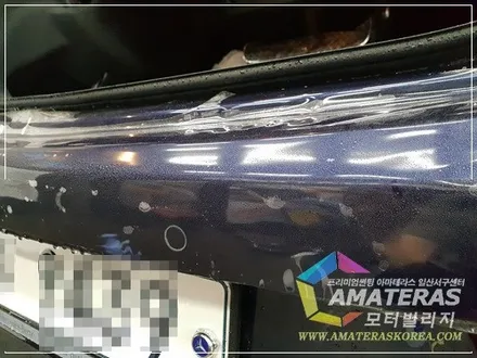 벤츠E쿠페 신차패키지 고급형 시공기 / 고양시 구산동
