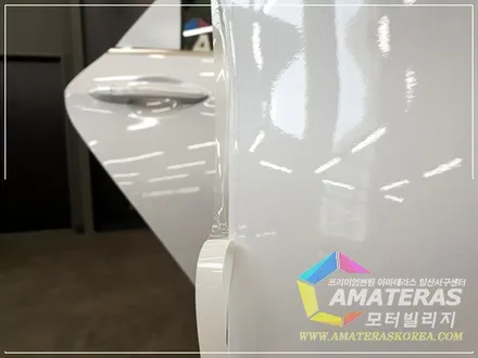 일산 아마테라스 썬팅 시공기, 제네시스 g80 신차검수&신차패키지 / 고양시 구산동