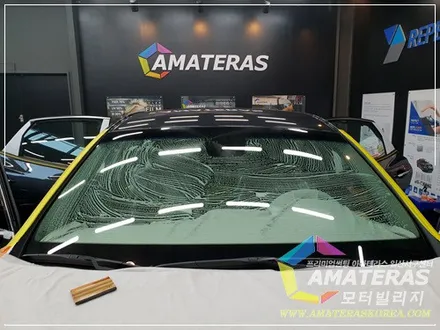 모터빌리지(아마테라스일산서구센터)의  그랜져IG 하이브리드 무료신차검수 & 신차패키지 시공기 / 고양시 구산동