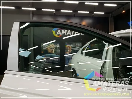 일산모터빌리지의 더 K9 플래티넘3 awd 신차검수 & 신차패키지 , 아마테라스HH썬팅 / 고양시 구산동