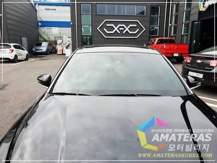 그랜져IG 하이브리드 신차검수&신차패키지 아마테라스썬팅 시공기 / 고양시 구산동