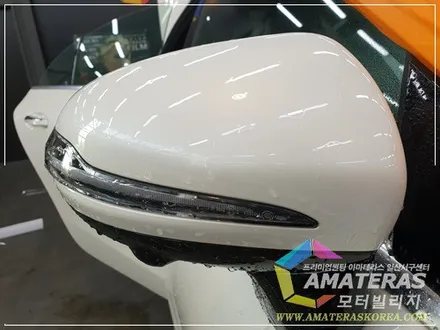 벤츠 CLS400d 신차검수 & 신차패키지 아마테라스HH로 썬팅하기 / 고양시 구산동