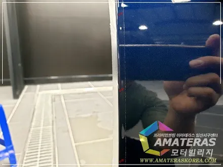제네시스 g70 신차패키지 일산 모터빌리지에서 시공했어요. / 고양시 구산동