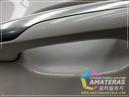 일산 열차단 썬팅 성능비교 그랜져IG 시공기 / 고양시 구산동