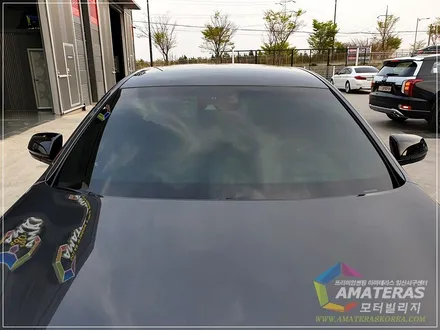 썬팅재시공 아마테라스 프리미엄썬팅으로 제대로! / 고양시 구산동