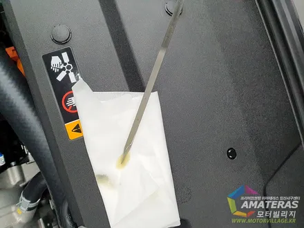 올뉴소렌토 오로라 블랙펄에 브라운 시트 내장 색 딱이야 / 고양시 구산동