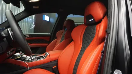 BMW X5M 프로즌 블랙 온라인 에디션 모터빌리지 일산 PPF 전체 무광 PPF 보호 필름 시공으로 신차급 도장면 유지하기 / 고양시 구산동