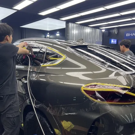 BMW X6 오너는 꼭 하는 그것! 도대체 뭐길래? 울트라핏 일산PPF 전체 풀 시공 / 고양시 구산동