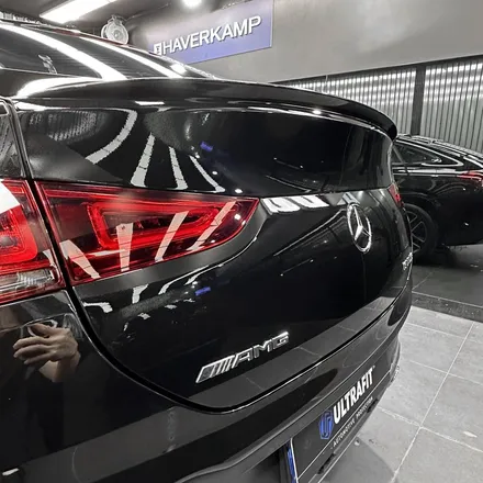 초슬림 티 안나는 투명케이스 씌운 벤츠 GLE53 AMG, 일산 PPF 시공 어디서 했길래? / 고양시 구산동