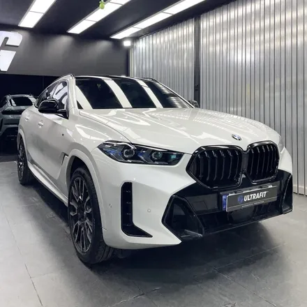 BMW X6 LCi 블랙팩 신차패키지, 울트라핏 VS 틴팅 세라믹 비반사 필름 인스톨! By 모터빌리지 일산 / 고양시 구산동