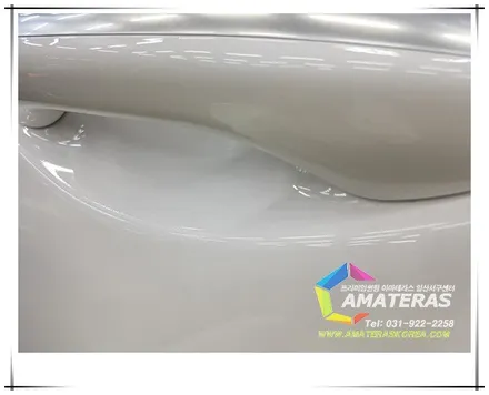 일산썬팅 아마테라스 일산(모터빌리지)의 산타페TM 신차패키지 시공기 / 고양시 구산동